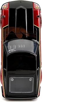 プライズ雑貨　日用品 おもちゃ まとめ売り Amazon.com: 1972 Datsun 240Z Black and Red Metallic with Graphics